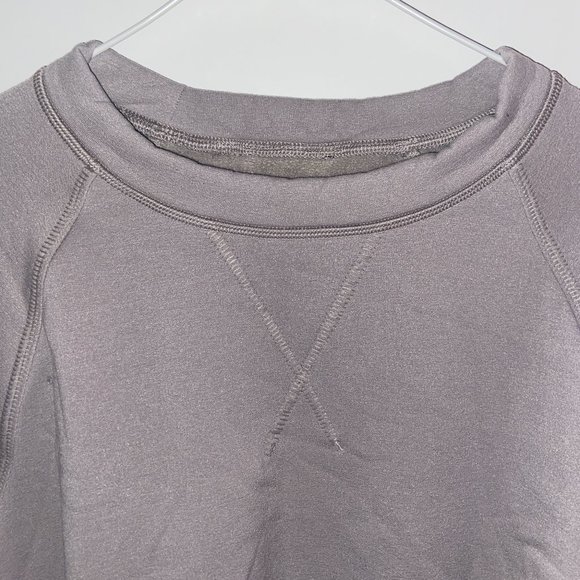 Lululemon Cropped Sweater | Deep Nude - Picture 3 of 8